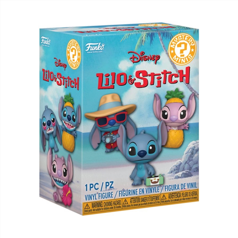 Lilo & Stitch - Mystery Minis (Sent at Random)/Product Detail/Vinyl Mini