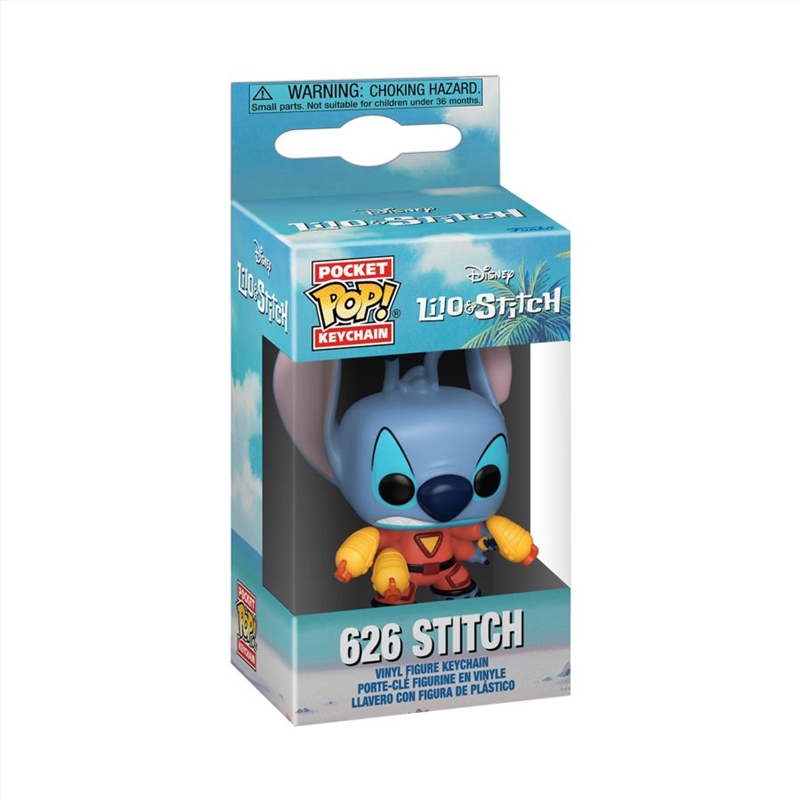Lilo & Stitch - Stitch 626 Pop! Keychain/Product Detail/Pop Vinyl Keychains