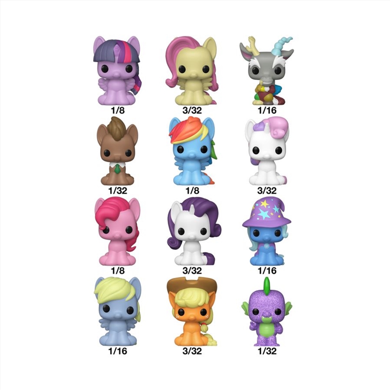 My Little Pony - Bitty Pop! Blind Bag (Sent at Random)/Product Detail/Funko Collections