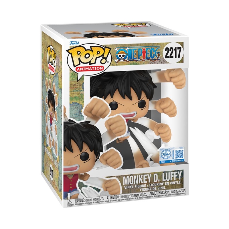 One Piece - Luffy (Gum-Gum Gatling) Pop! Premium RS/Product Detail/TV