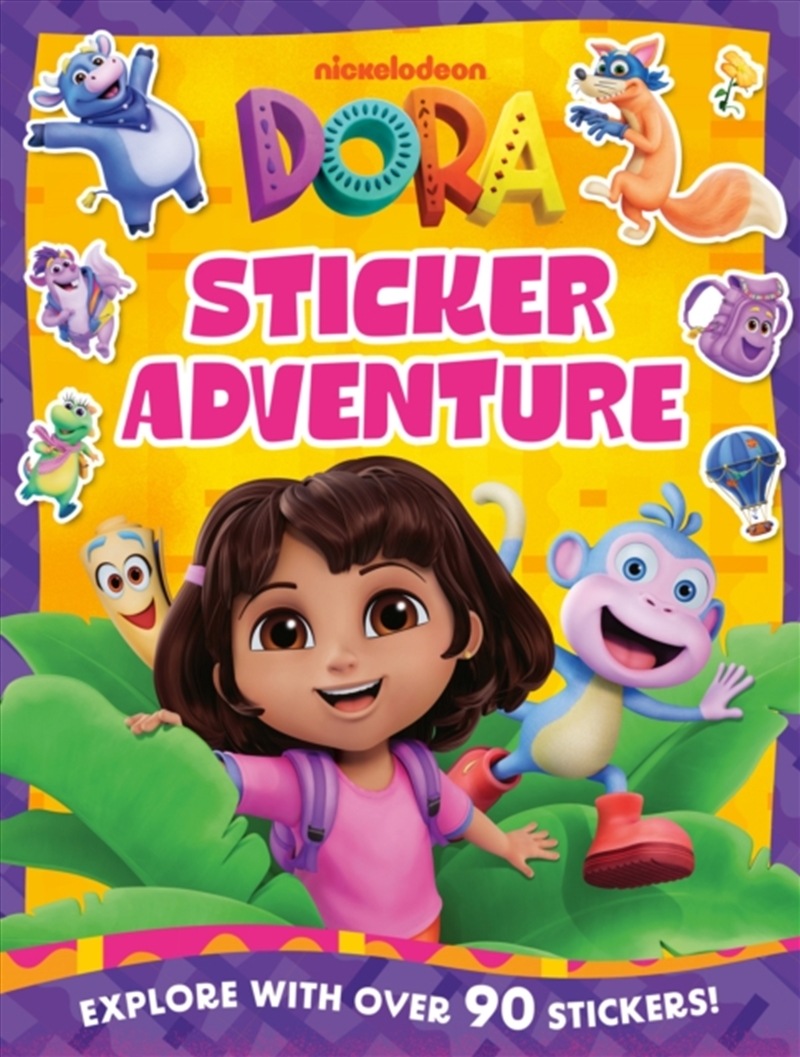 Dora Sticker Adventure Book/Product Detail/Kids Activity Books