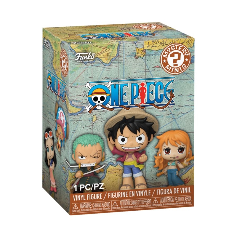 One Piece - Mystery Minis (Sent at Random)/Product Detail/Vinyl Mini