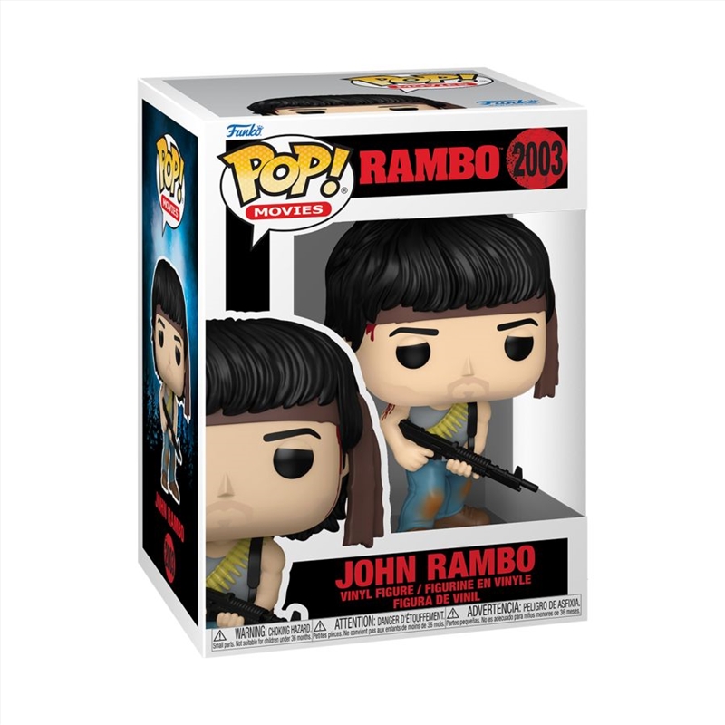 Rambo - John Rambo Pop! Vinyl/Product Detail/Movies