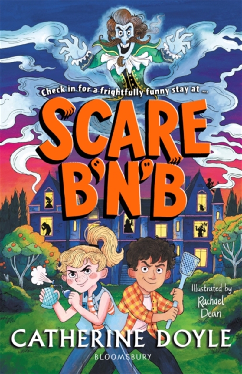 Scare B’n’B/Product Detail/Childrens Fiction Books