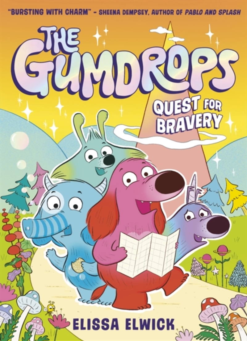 The Gumdrops: Quest for Bravery/Product Detail/Graphic Novels
