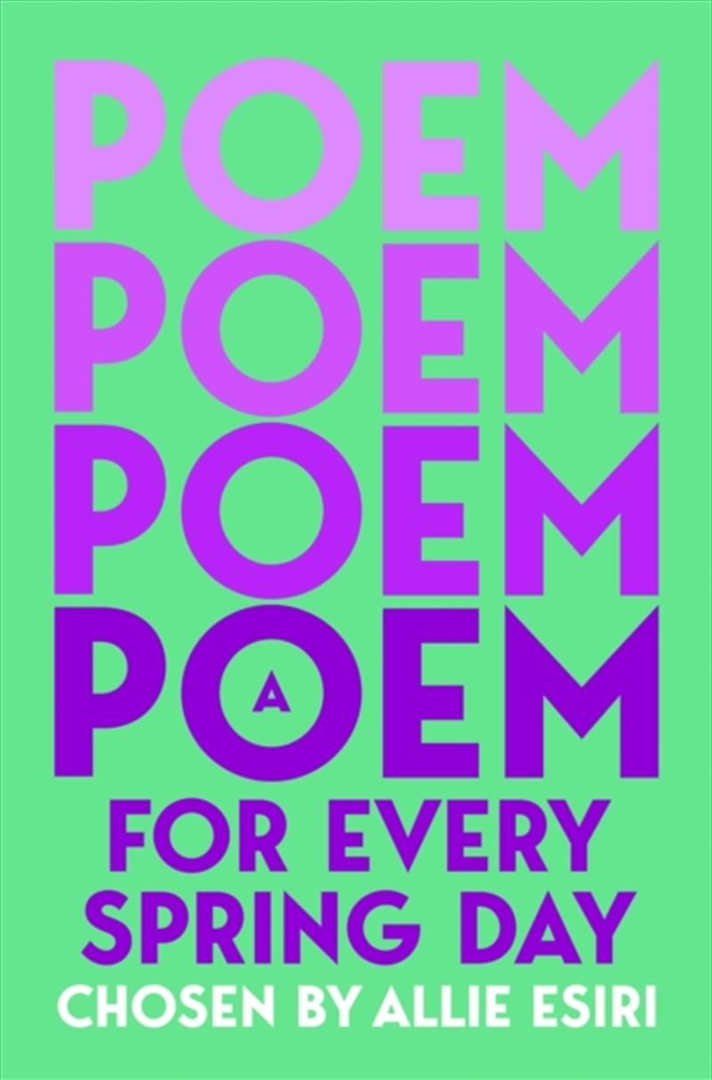A Poem for Every Spring Day/Product Detail/Early Childhood Fiction Books