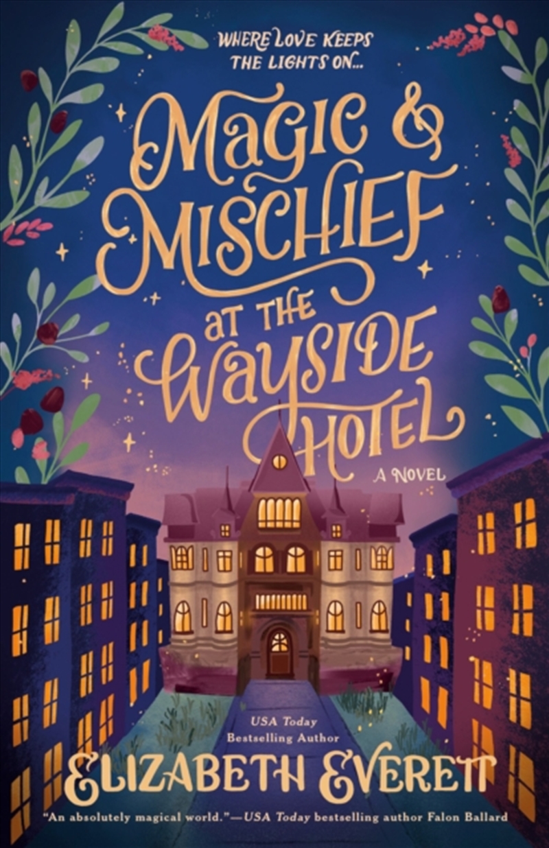 Magic and Mischief at the Wayside Hotel/Product Detail/Fantasy Fiction