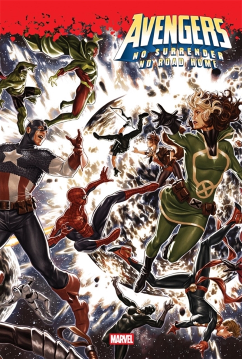 Avengers: No Surrender/No Road Home Omnibus/Product Detail/Graphic Novels