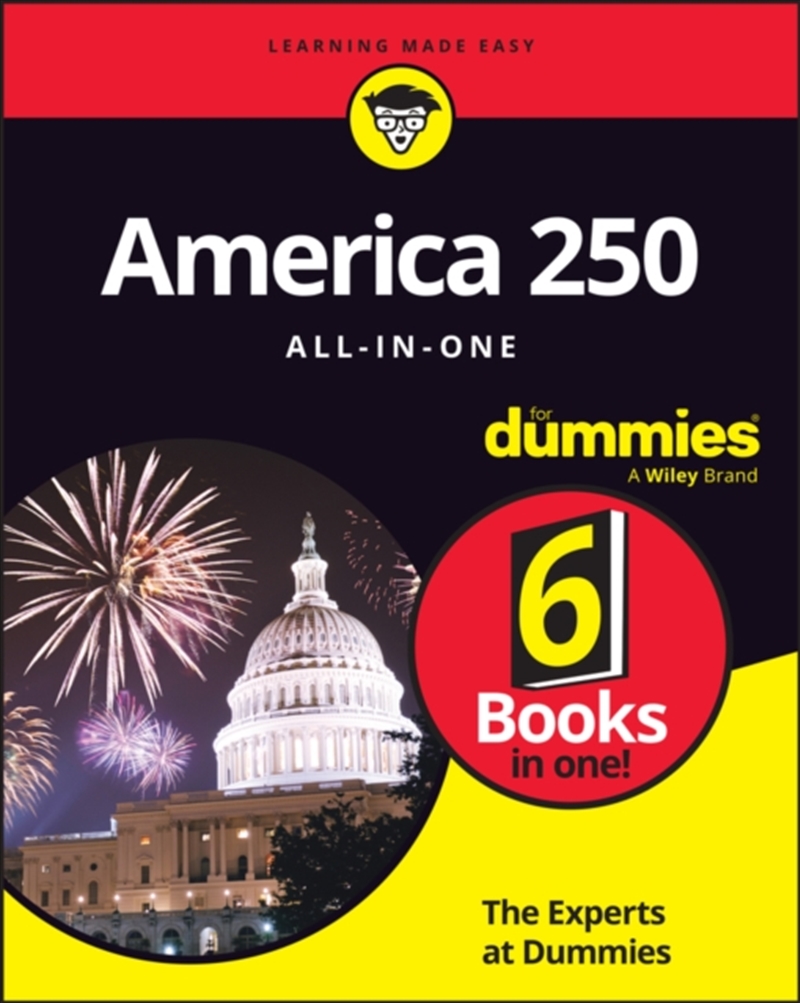 America 250 All-In-One For Dummies/Product Detail/History