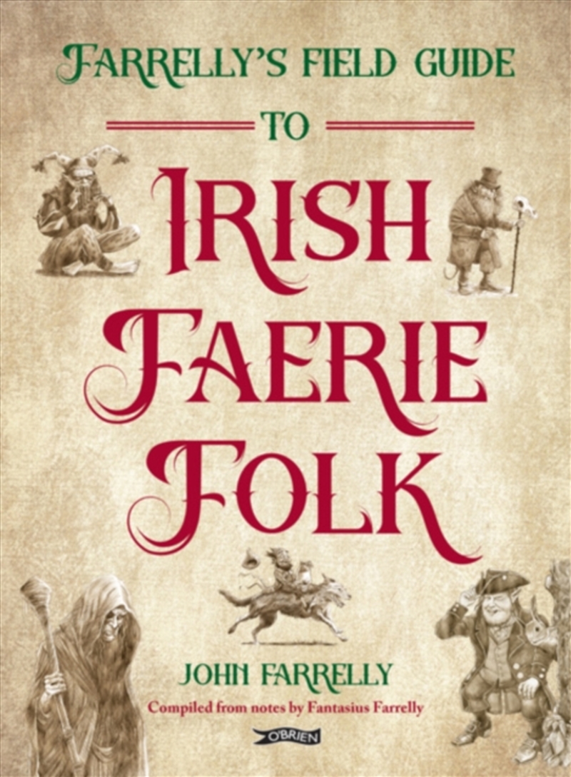 Farrelly’s Field Guide to Irish Faerie Folk/Product Detail/Reading