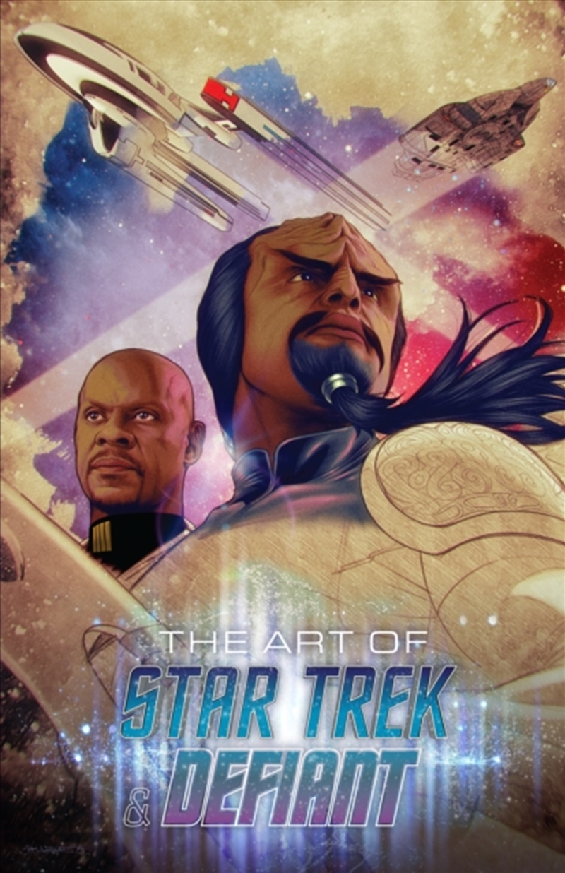 The Art of Star Trek & Defiant/Product Detail/Graphic Novels