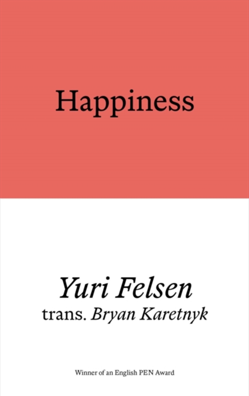 Happiness/Product Detail/General Fiction Books