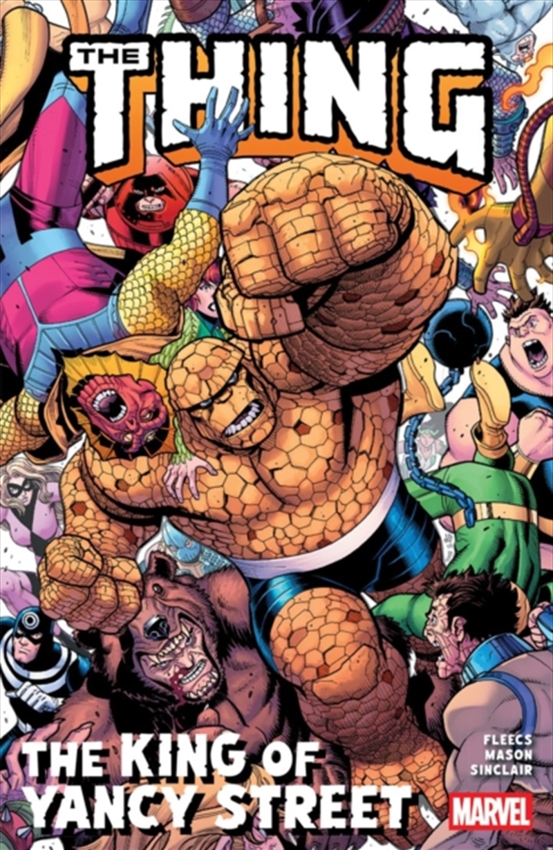 The Thing: The King of Yancy Street/Product Detail/Graphic Novels