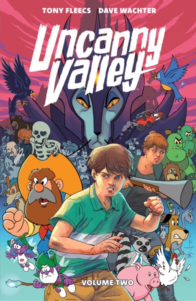 Uncanny Valley Vol. 2/Product Detail/Graphic Novels
