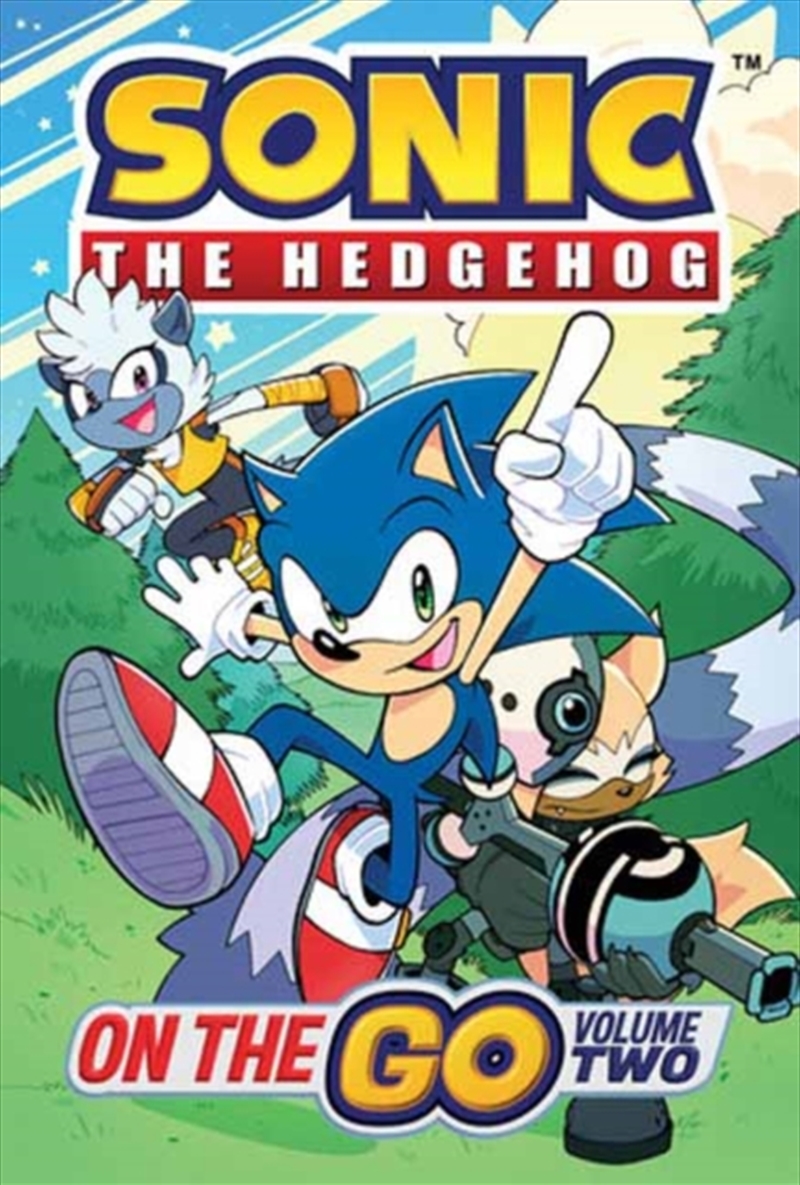 Sonic the Hedgehog: On The Go, Vol. 2/Product Detail/Graphic Novels