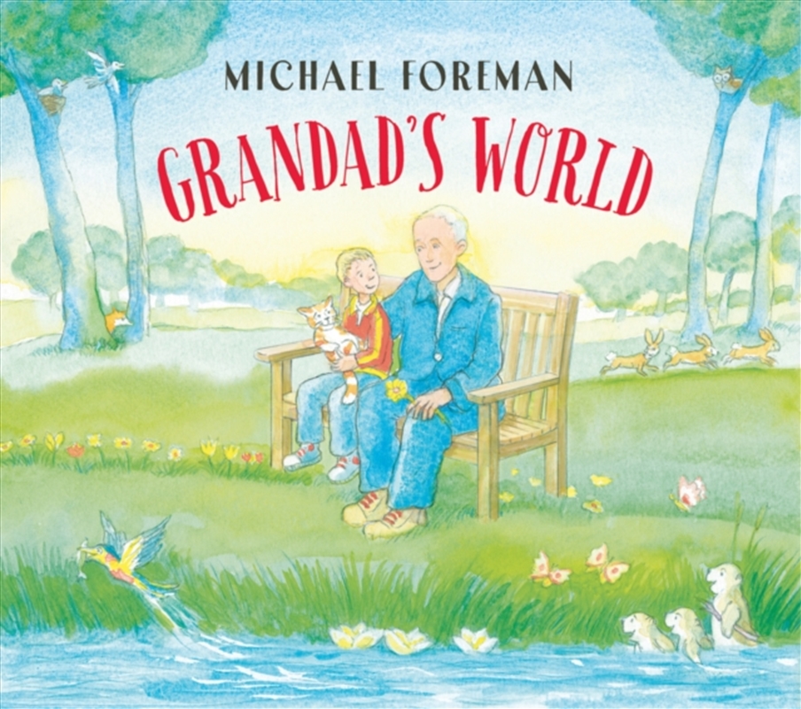 Grandad's World/Product Detail/Early Childhood Fiction Books