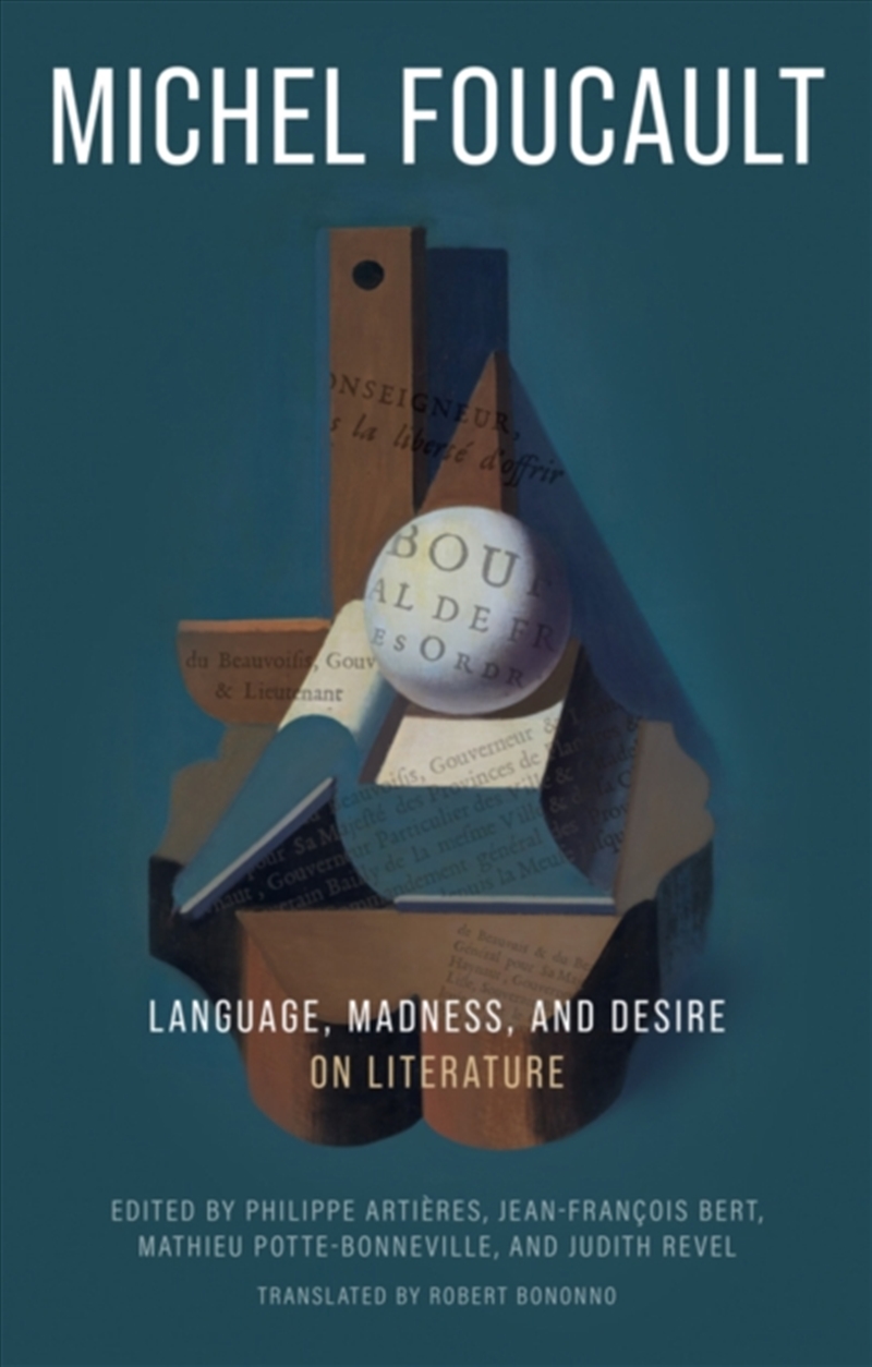 Language, Madness, and Desire : On Literature/Product Detail/Reading