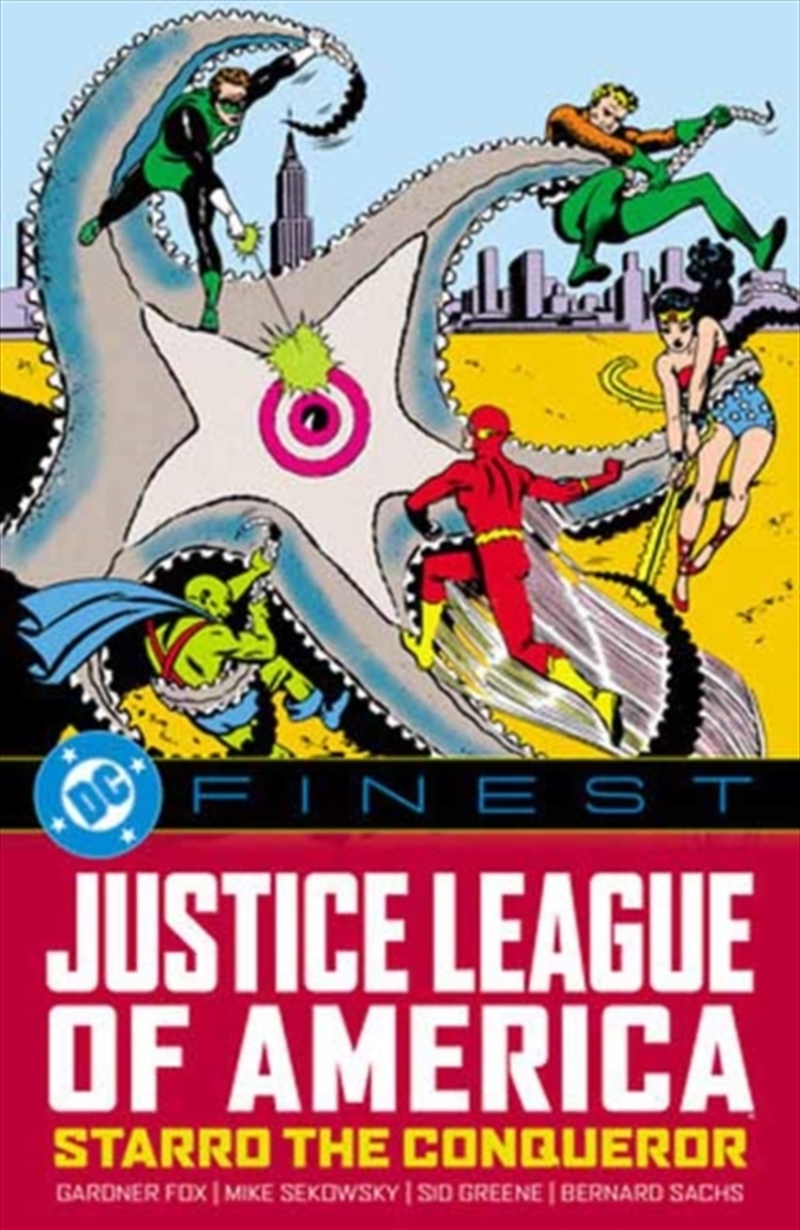 DC Finest: Justice League of America: Starro the Conqueror/Product Detail/Graphic Novels