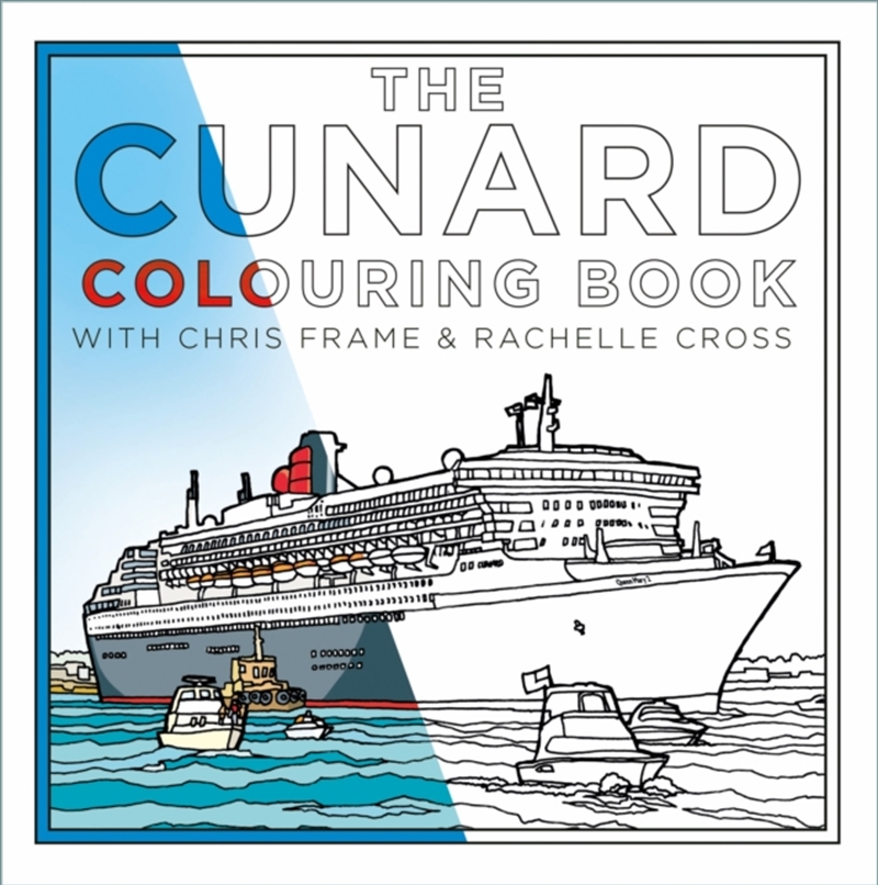The Cunard Colouring Book/Product Detail/Adults Colouring
