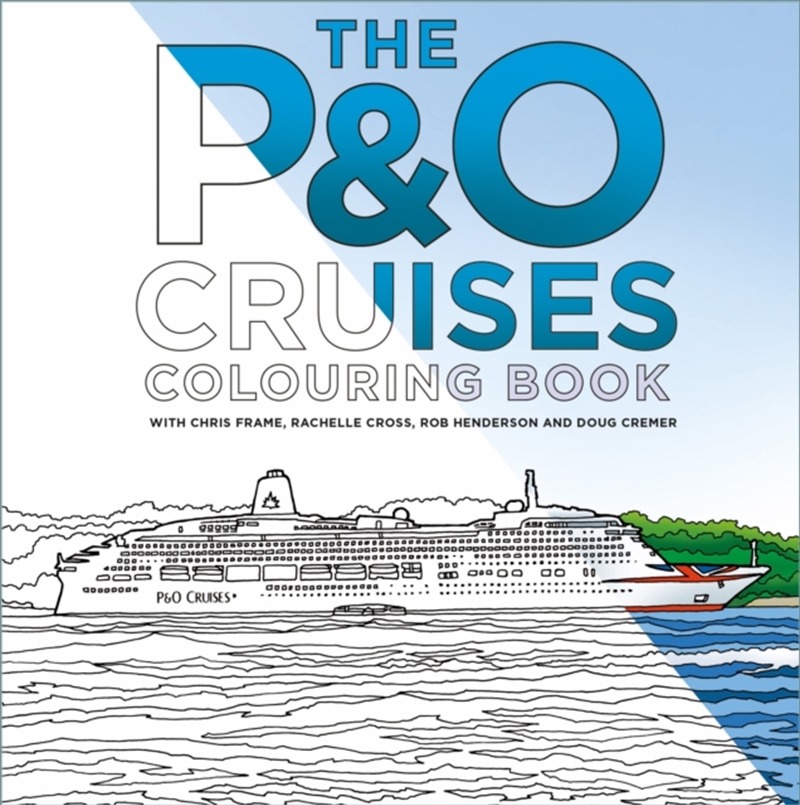 The P&O Cruises Colouring Book/Product Detail/Adults Colouring