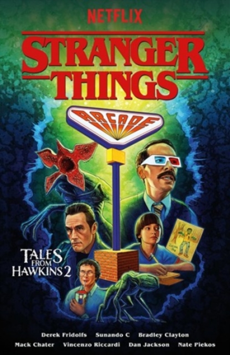 Stranger Things: Tales from Hawkins 2 (Graphic Novel)/Product Detail/Graphic Novels