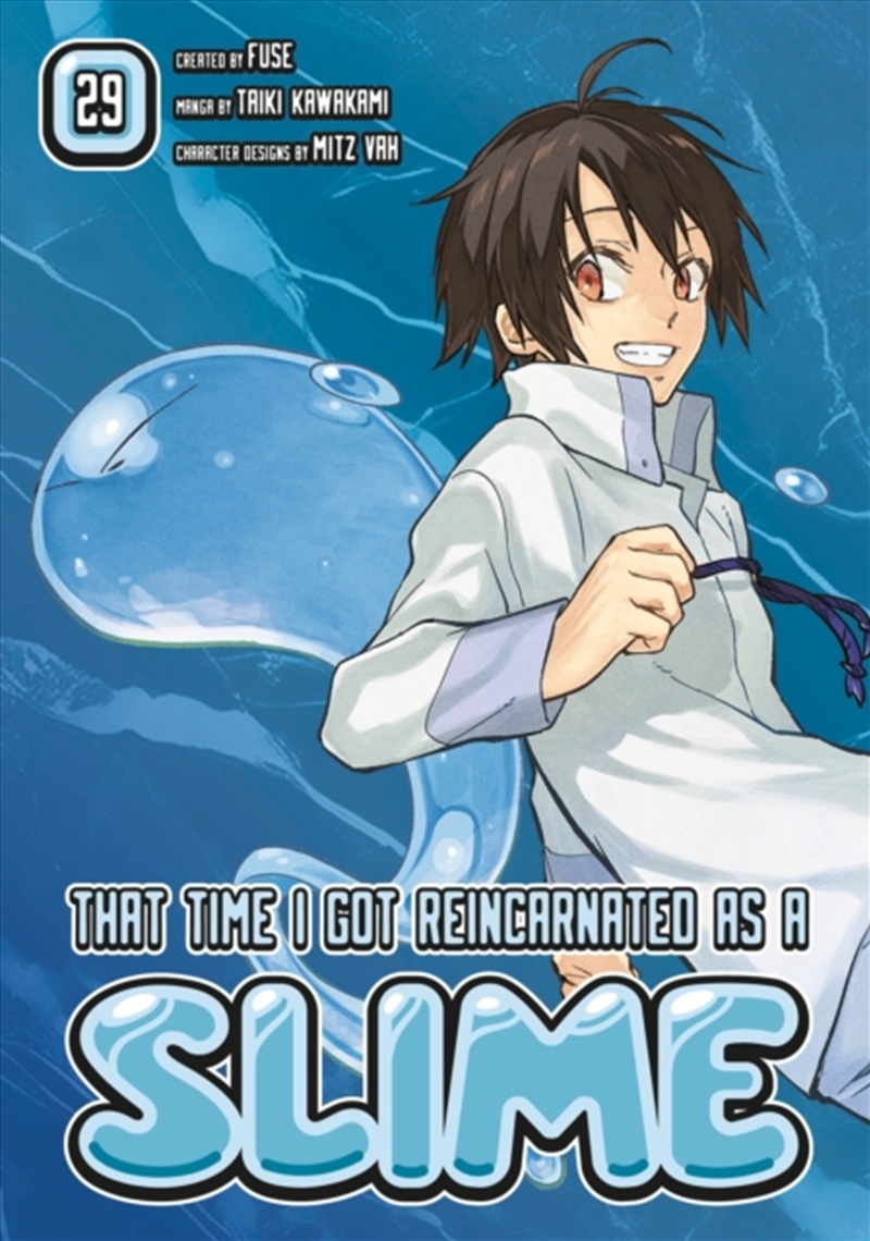 That Time I Got Reincarnated as a Slime 29/Product Detail/Graphic Novels