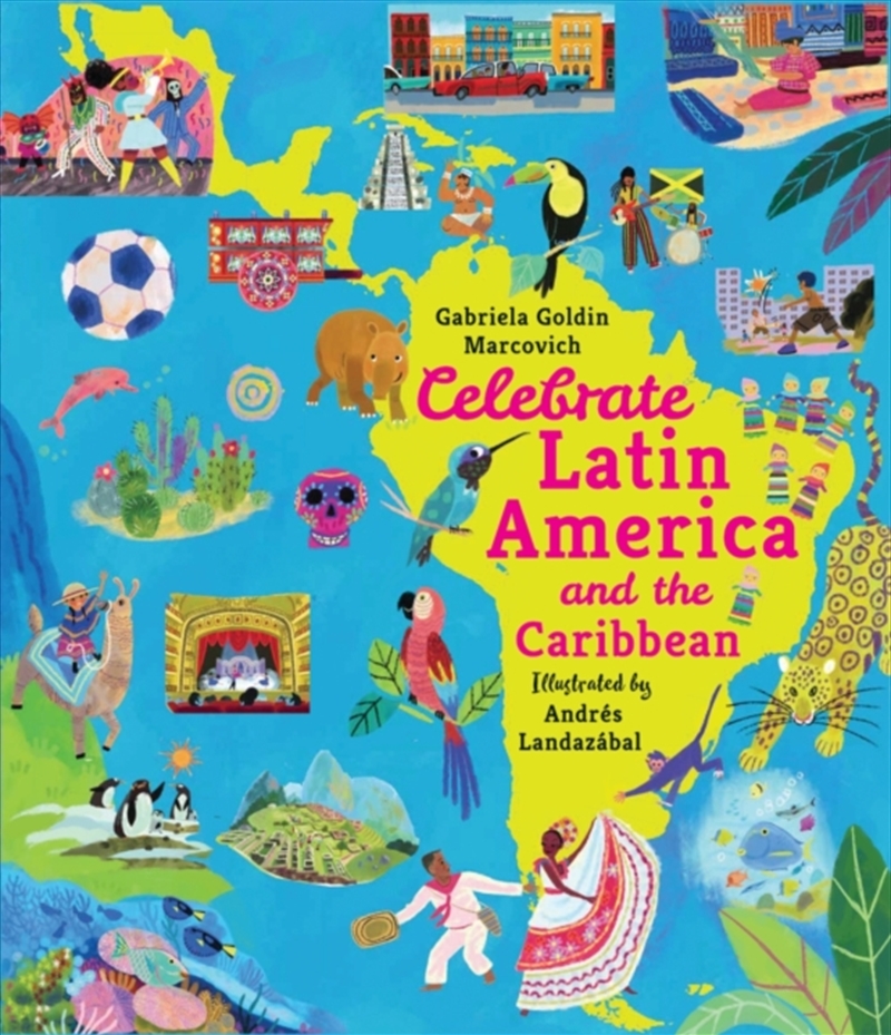 Celebrate Latin America and the Caribbean/Product Detail/Childrens