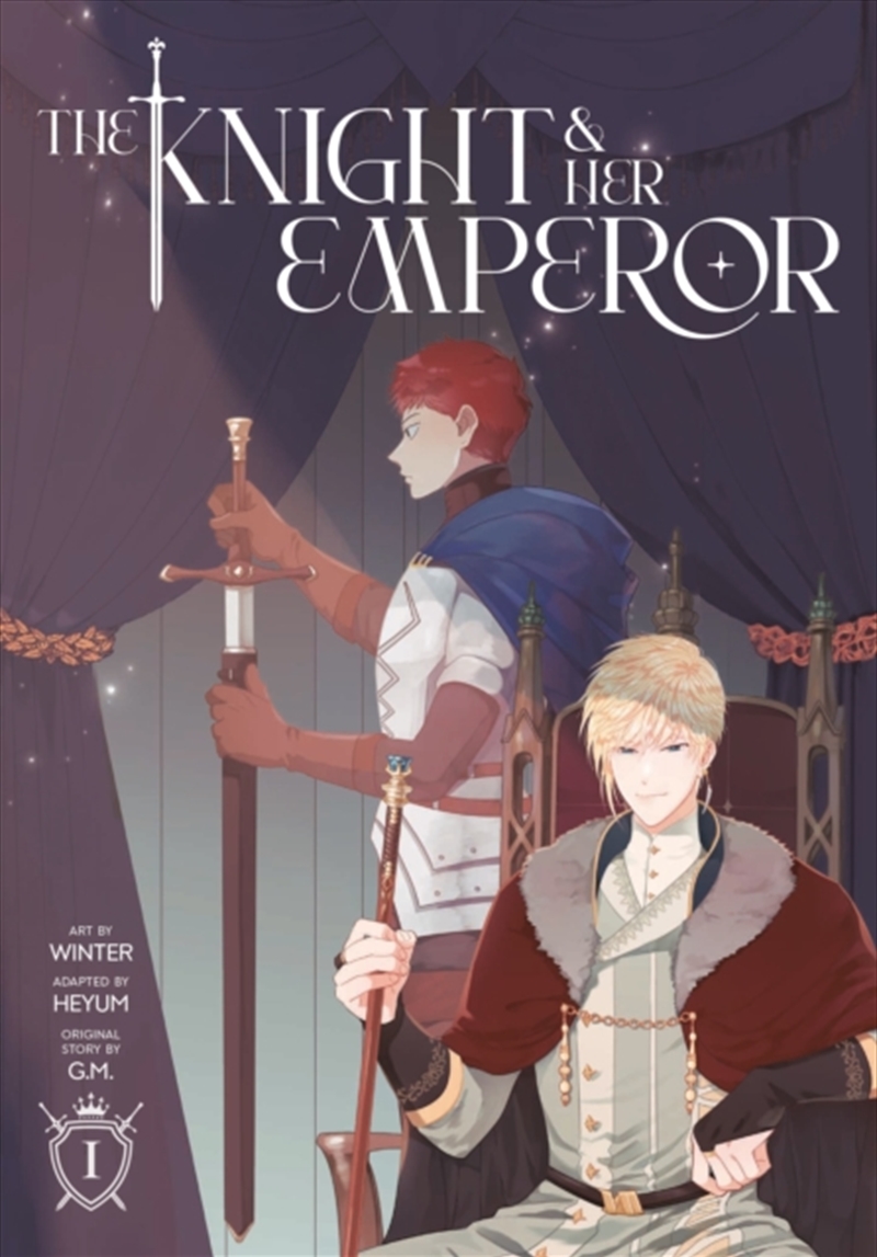 The Knight and Her Emperor, Volume 1/Product Detail/Graphic Novels