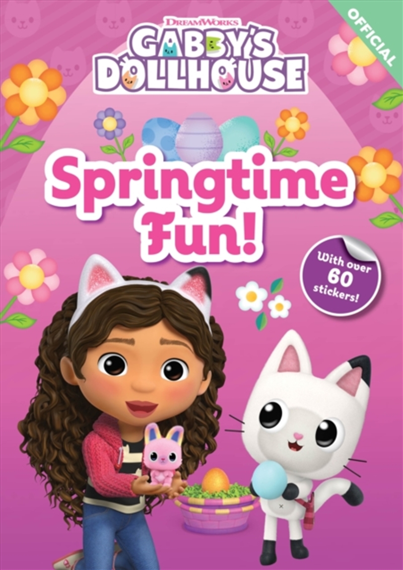 DreamWorks Gabby's Dollhouse: Springtime Fun! : Sticker Activity Book/Product Detail/Kids Activity Books