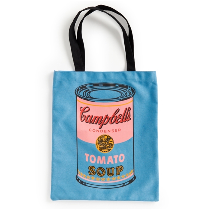 Warhol Soup Can Volume 3 Canvas Tote Bag/Product Detail/Bags