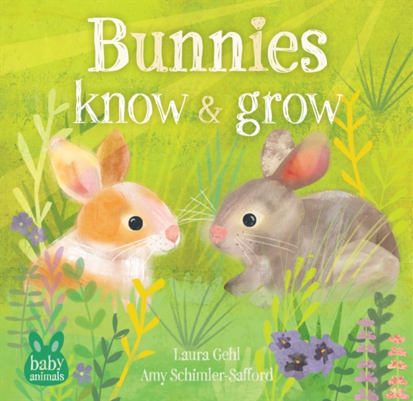 Bunnies Know & Grow/Product Detail/Early Childhood Fiction Books