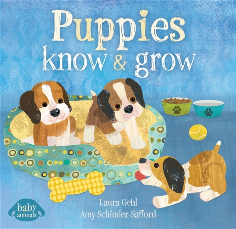 Puppies Know & Grow/Product Detail/Early Childhood Fiction Books