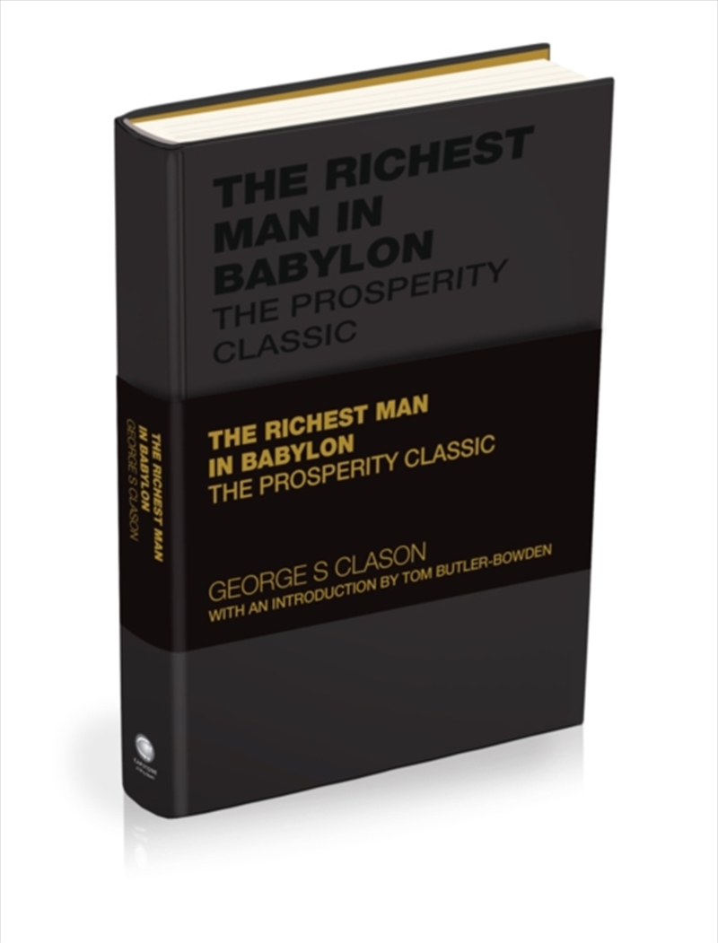 The Richest Man in Babylon : The Financial Wisdom Classic/Product Detail/Self Help & Personal Development