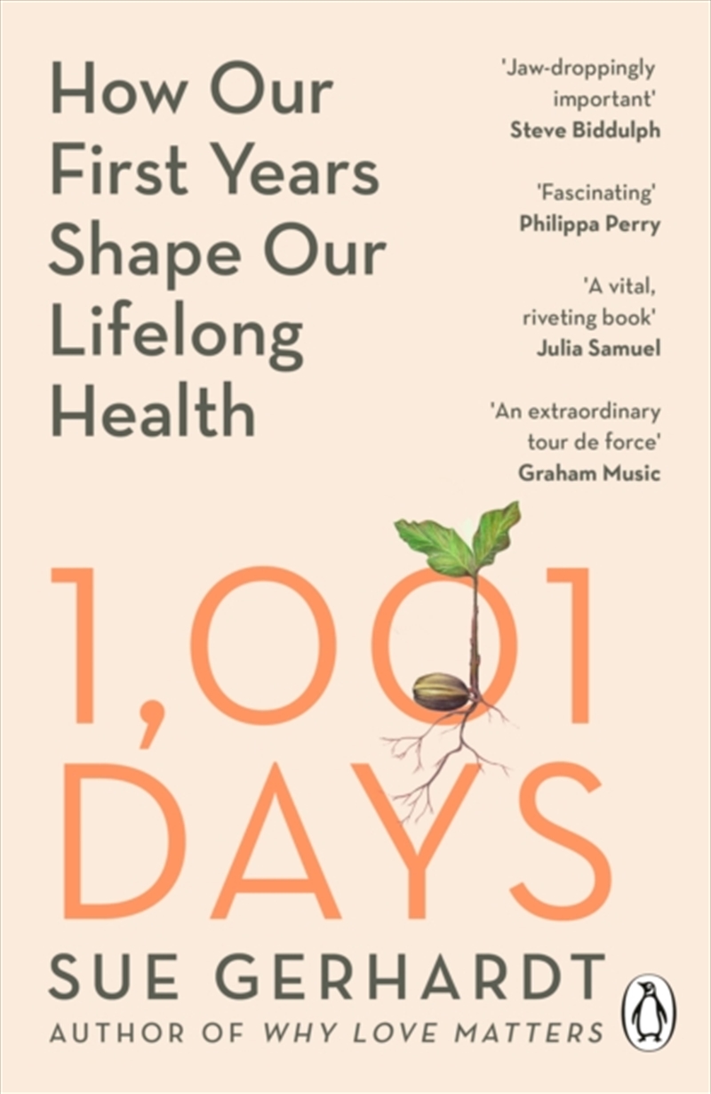 1001 Days : How Our First Years Shape Our Lifelong Health/Product Detail/Family & Health
