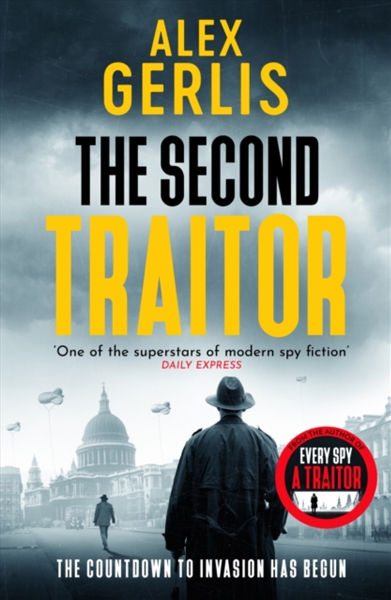 The Second Traitor/Product Detail/Crime & Mystery Fiction