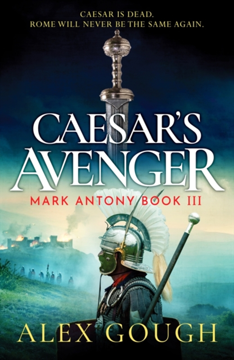 Caesar's Avenger/Product Detail/Historical Fiction