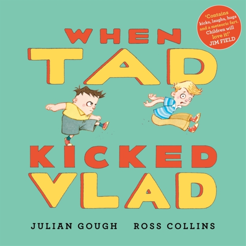 When Tad Kicked Vlad/Product Detail/Early Childhood Fiction Books