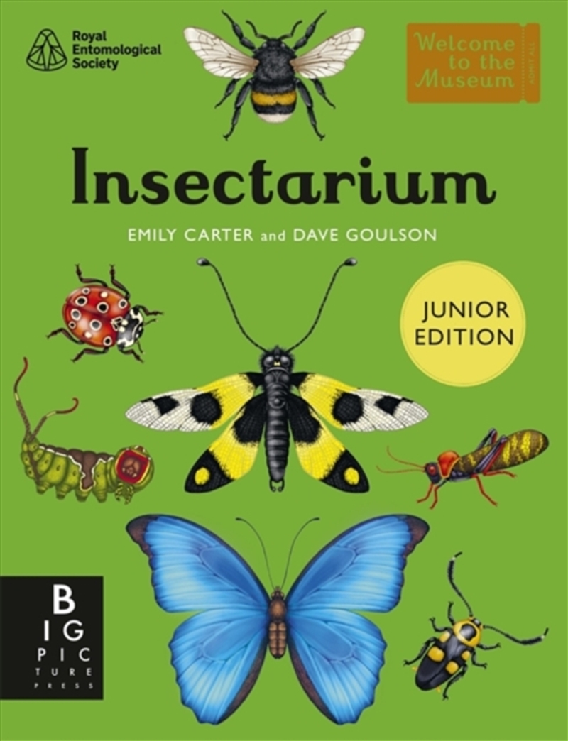 Insectarium (Junior Edition)/Product Detail/Childrens