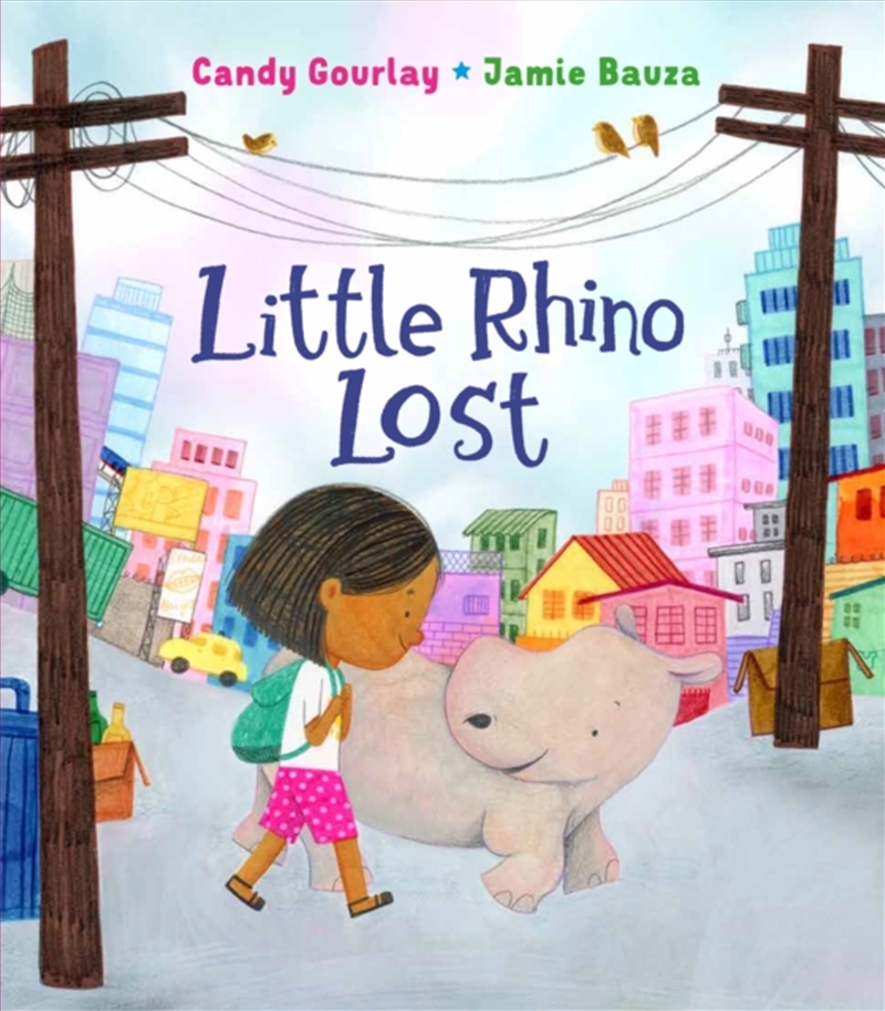 Little Rhino Lost/Product Detail/Early Childhood Fiction Books