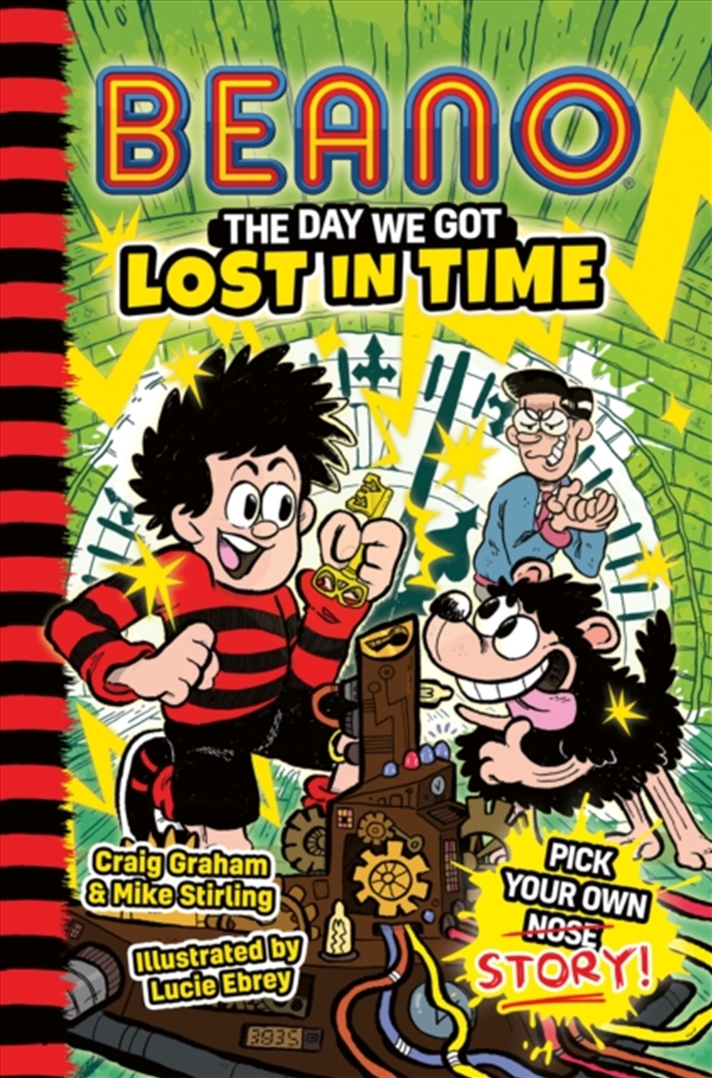 BEANO The Day We Got Lost in Time/Product Detail/Childrens Fiction Books