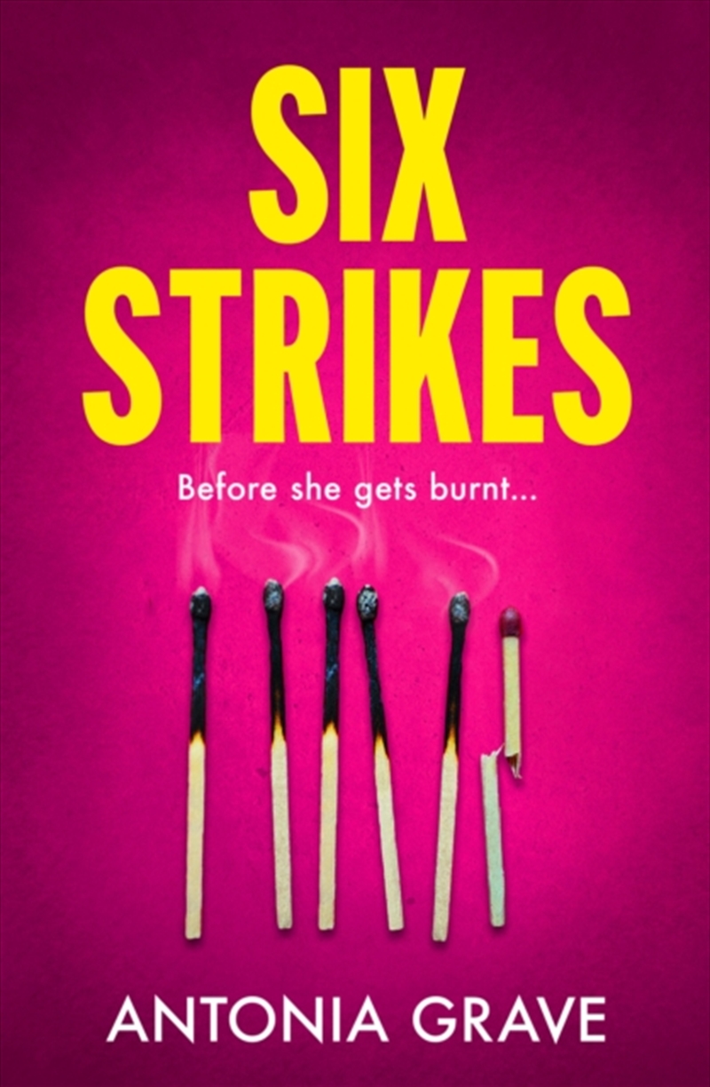 Six Strikes/Product Detail/Crime & Mystery Fiction