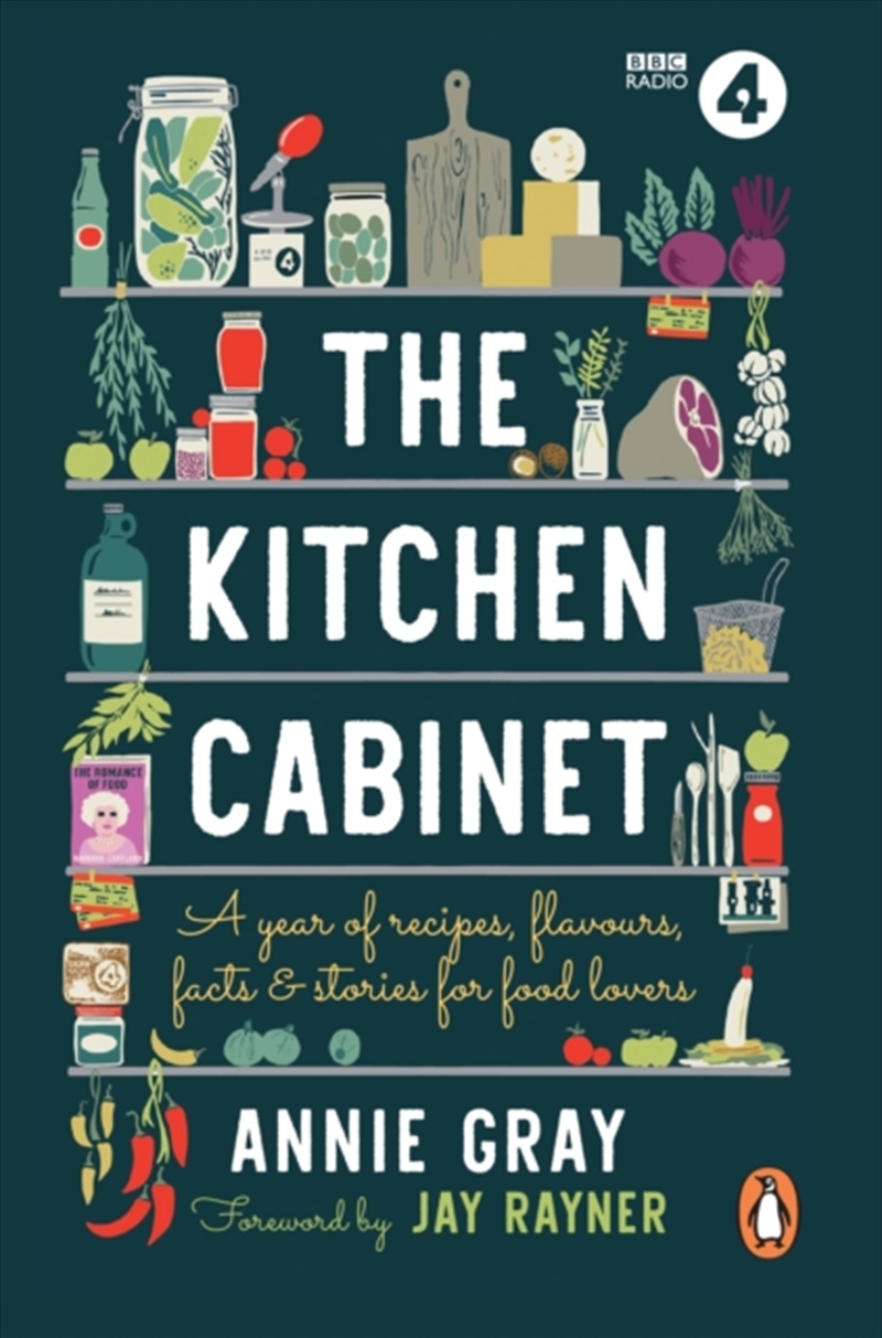 The Kitchen Cabinet : A Year of Recipes, Flavours, Facts & Stories for Food Lovers/Product Detail/Recipes, Food & Drink