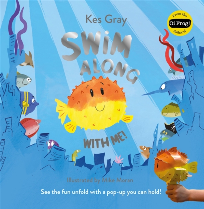 Swim Along with Me!/Product Detail/Early Childhood Fiction Books