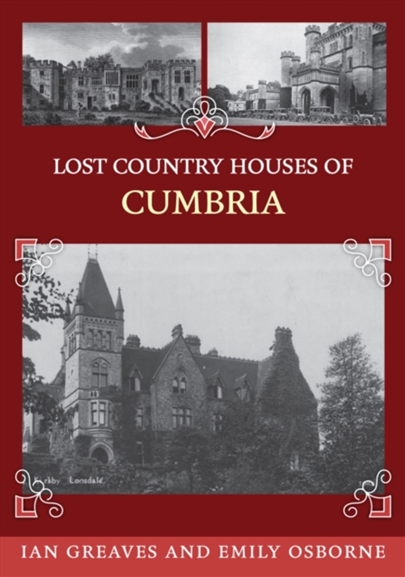 Lost Country Houses of Cumbria/Product Detail/House and Home Design