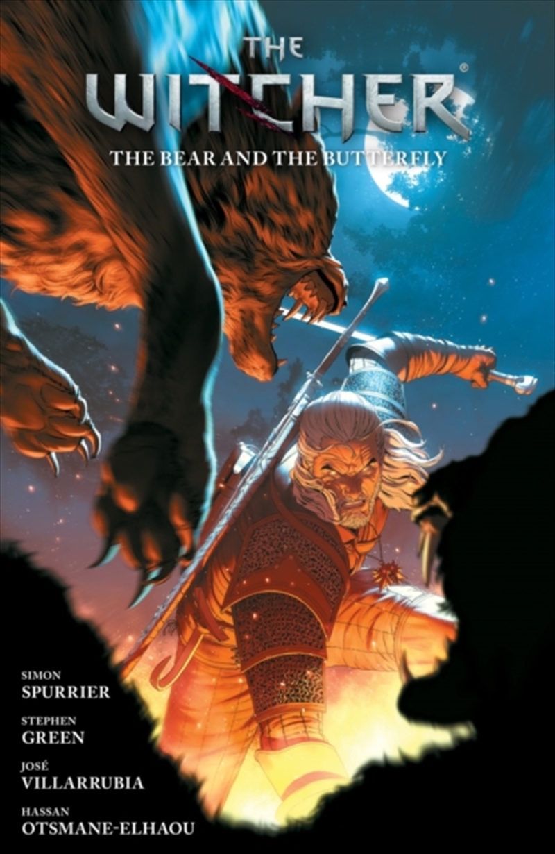 The Witcher Volume 10: The Bear and the Butterfly/Product Detail/Graphic Novels