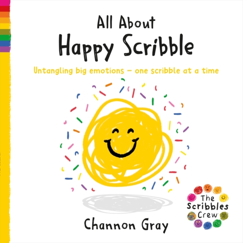 All About Happy Scribble : Untangling big emotions - one Scribble at a time/Product Detail/Children