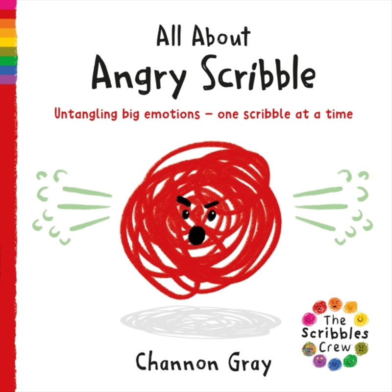 All About Angry Scribble : Untangling big emotions - one Scribble at a time/Product Detail/Children