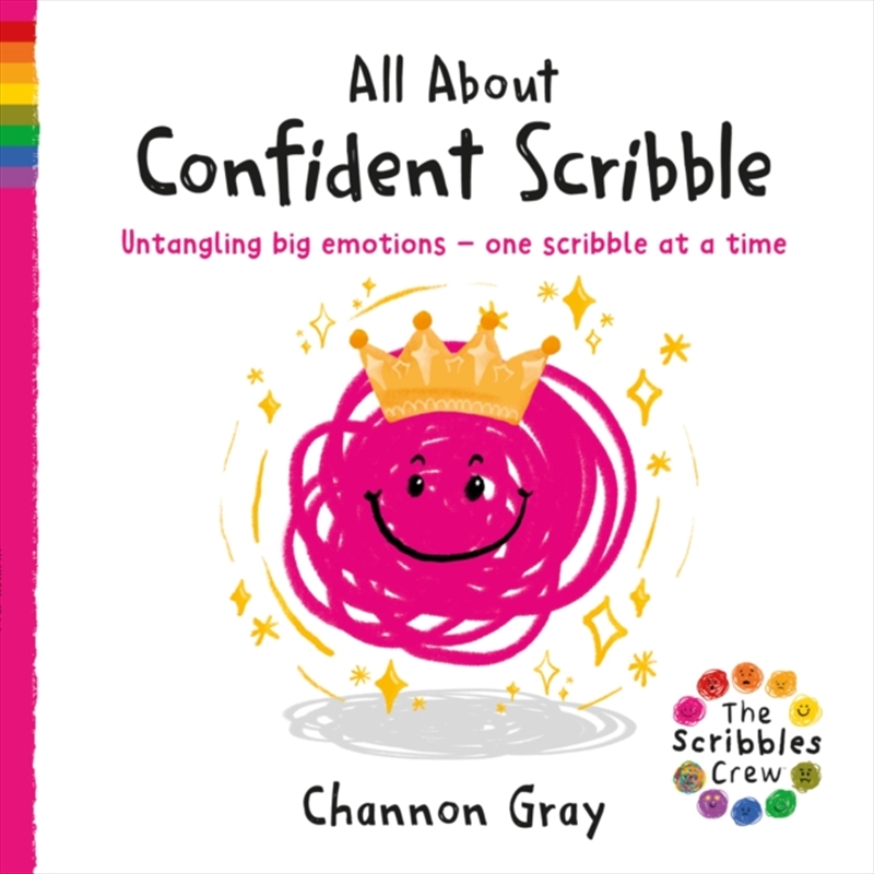 All About Confident Scribble : Untangling big emotions - one Scribble at a time/Product Detail/Children