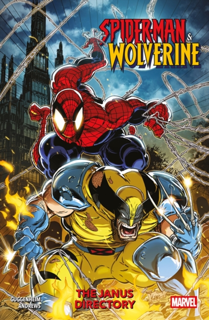 Spider-Man & Wolverine Vol. 1: The Janus Directory/Product Detail/Graphic Novels