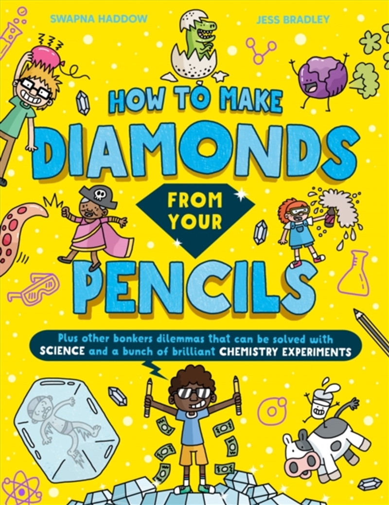 How to Make Diamonds From Your Pencils/Product Detail/Childrens